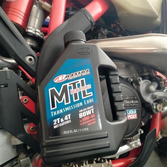 oli tranmisi maxima untuk motor 2t dan 4t
