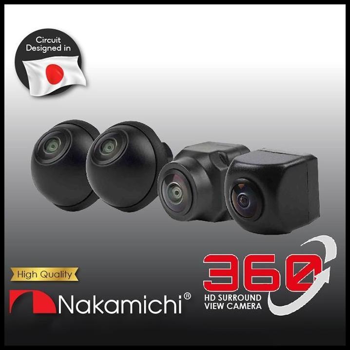 DISKON KAMERA 360 NAKAMICHI/KAMERA NAKAMICHI 360/NAKAMICHI NC - 501/KAMERA MOBIL NAKAMICHI/KAMERA MO