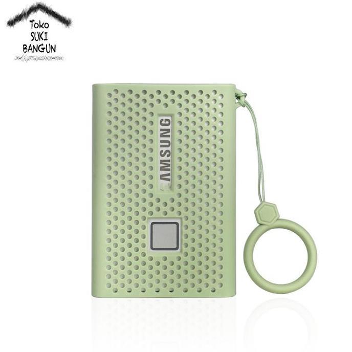 Case untuk Samsung Portable SSD T7 External Rubber BREATHABLE Casing Cover Pouch Protector
