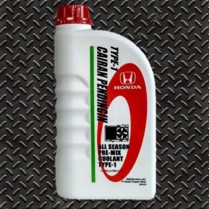 Cairan Pendigin Radiator Air Coolant Mobil Honda 1 Liter Original