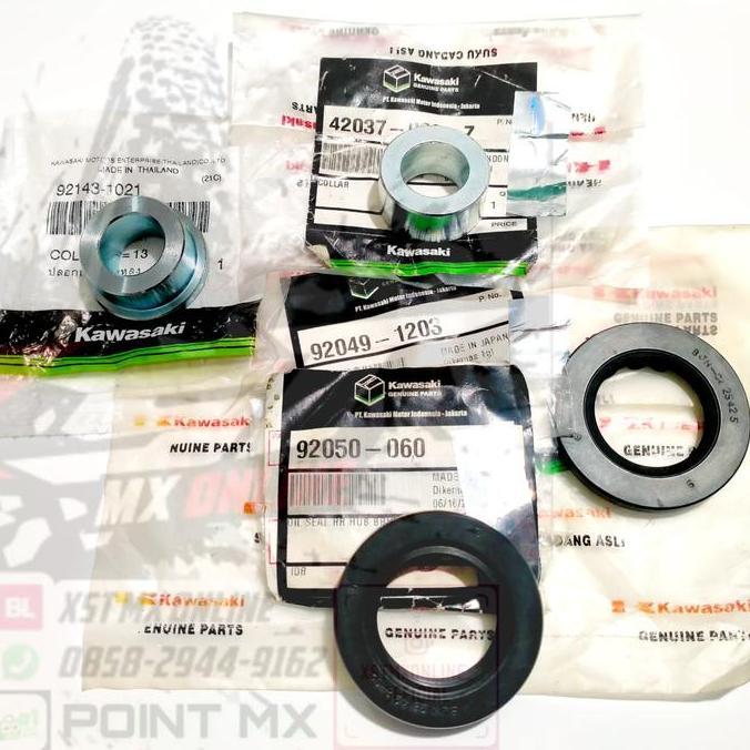 bosh roda belakang ninja r ninja ss lengkap dengan seal original