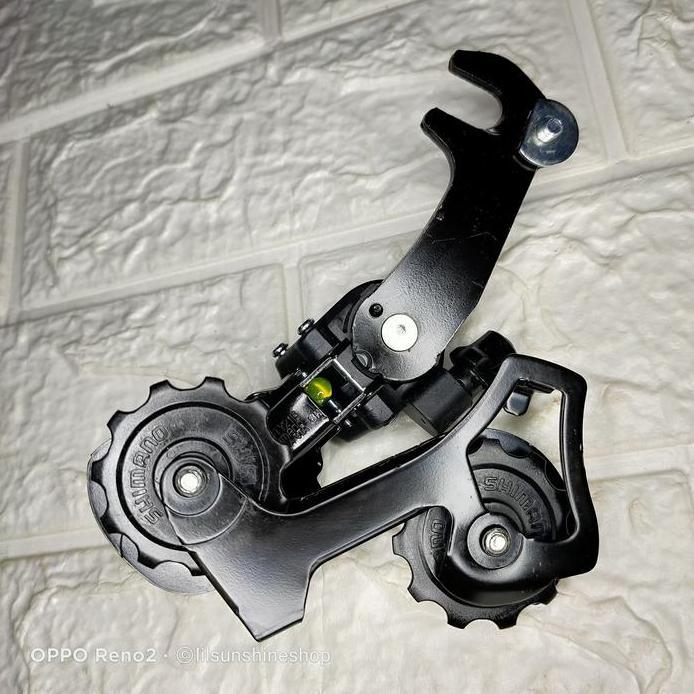 RD 5 6 7 Speed SHIMANO TOURNEY TY21B Rear Derailleur Medium Jepit Catok As Belakang Sepeda MTB Feder