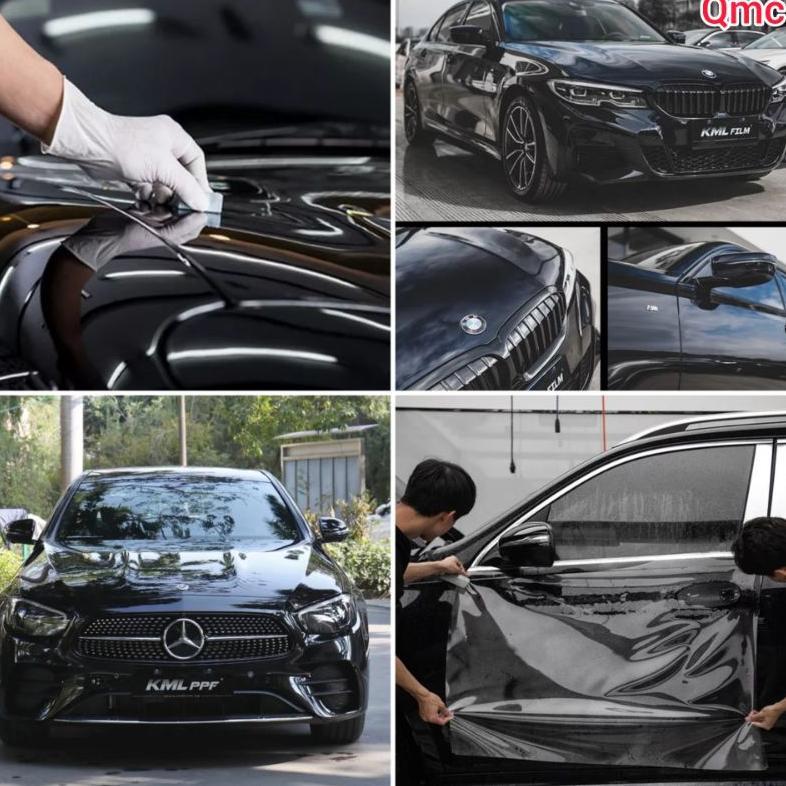 NEW Stiker Ppf Motor Mobil Transparan L152Cm [terbaik][terlaris]