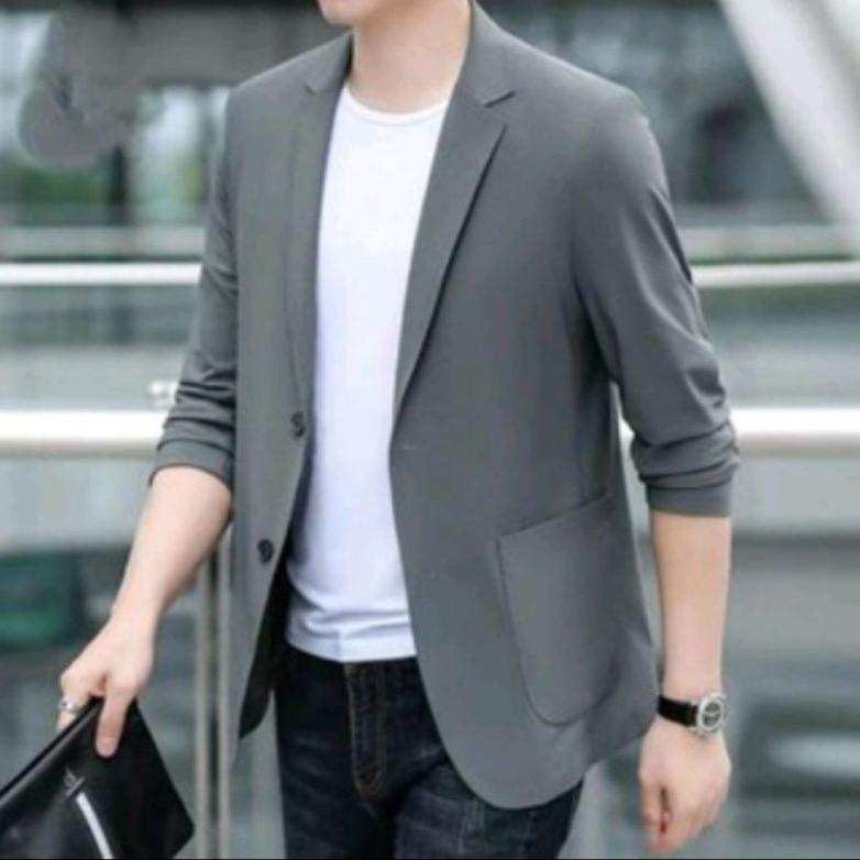 Premium Blazer Pria Elegan - Blazer Pria Casual - Blazer Pria Premium -Jas Kerja Pria - Blazer Pria 
