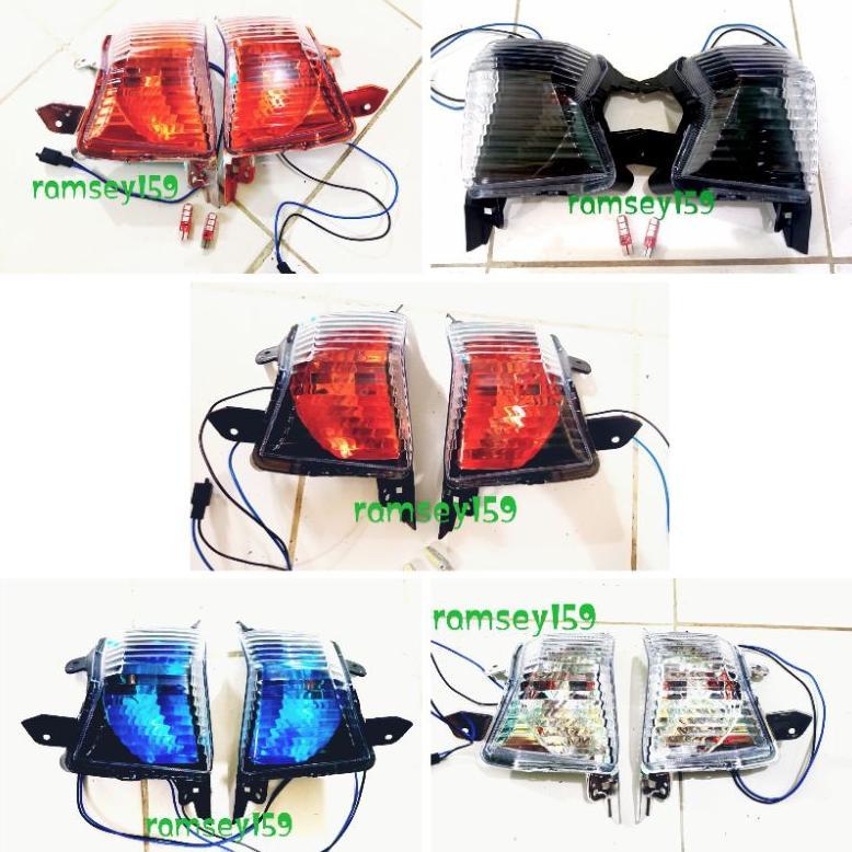 lampu sen sein kanan kiri nmax old nmax lama 2015-2019 custom
