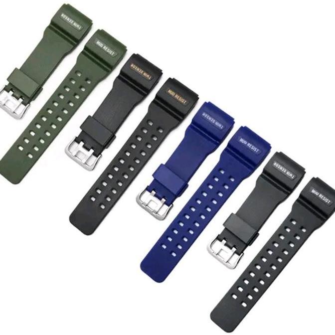 Strap/tali jam tangan Karet fit to Digitec Dg2125/Dg2101/Dg2129