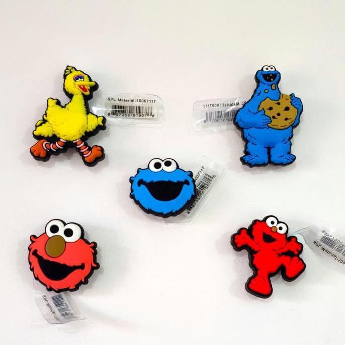 CROCS JIBBITZ CHARM CROCS ACCESSORIES / AKSESORIS SANDAL CROCS