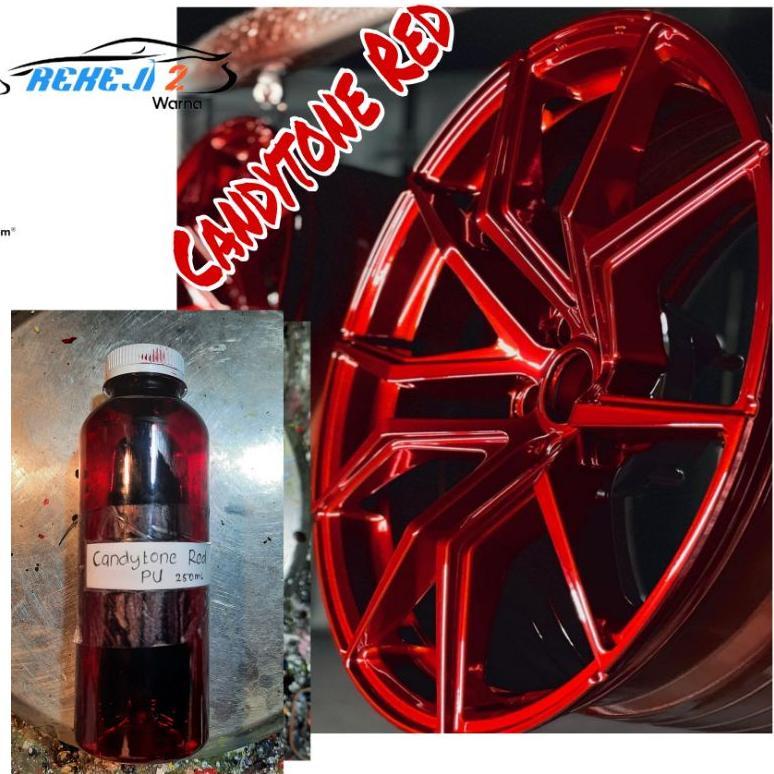 NEW Candy tone Red Spider [terbaik][terlaris]