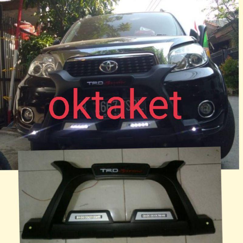 TANDUK DEPAN BUMPER DEPAN RUSH TERIOS LAMA OLD 2010-2017 LUXURY TRD SPORTIVO BEST QUALITY