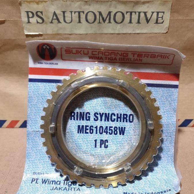 Oto Ring Synchronize Mitsubishi Canter Ps110 Gigi 2 / 3 Wtb Me610458W