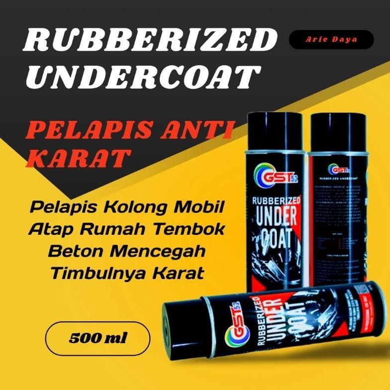 NEW GST52 Anti Karat Undercoat Pelindung Bawah Mobil Pelapis Anti Karat Cat Pelapis Anti Karat Water