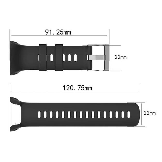 Strap Band Tali Jam Suunto Spartan Trainer