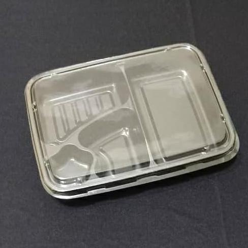 Mepec- Mika Bento 4 Sekat, Kotak Nasi Mika, Tray Bento Kotak Nasi