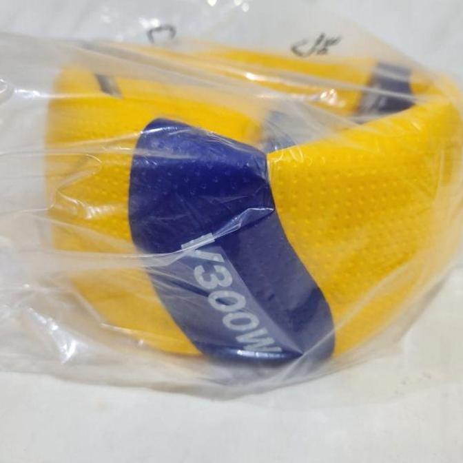 MIKASA V300W Bintik Kulit Jeruk V 300 W 300W Bola Voli Volly Volley Original