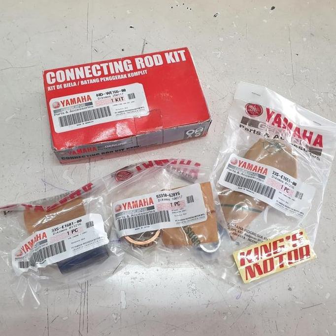 Stang Seher Xeon, Xeon Rc, Xeon Gt125, Gt 125 Asli Yamaha