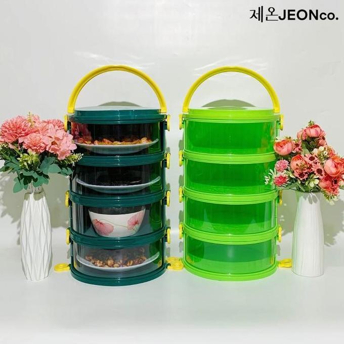 Cod Tudung Saji 4 Susun Lebih Tebal Food Grade Sudah Dirakit Dan Siap Digunakan Praktis Tempat Penyi