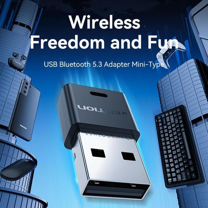 Recikhan_Shop  - Vention Bluetooth Adapter Receiver Dongle Aptx