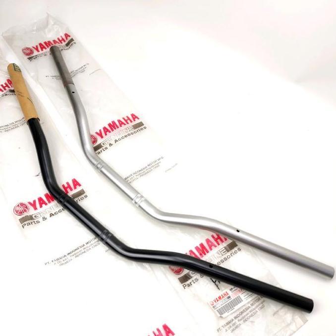 Stang Stir Byson Hitam. Silver 45P-F6111-00 - 45P-F6111-10 Original Ygp Yamaha Genuine Parts Motorcy