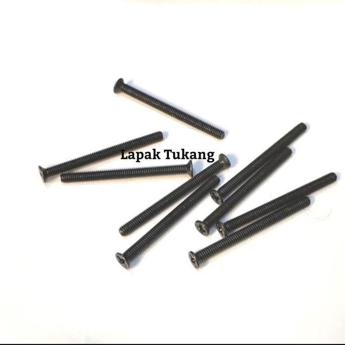 Baut Hitam M2.5X20 Jf Countersunk Baut M2.5 Restock