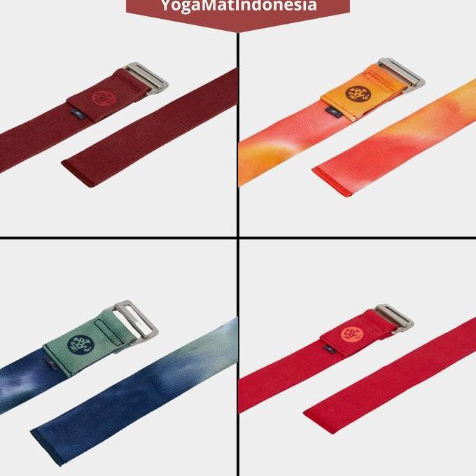 Manduka Strap Belt Yoga 8ft - Strap Belt Yoga Manduka Sabuk Yoga Manduka 8 ft