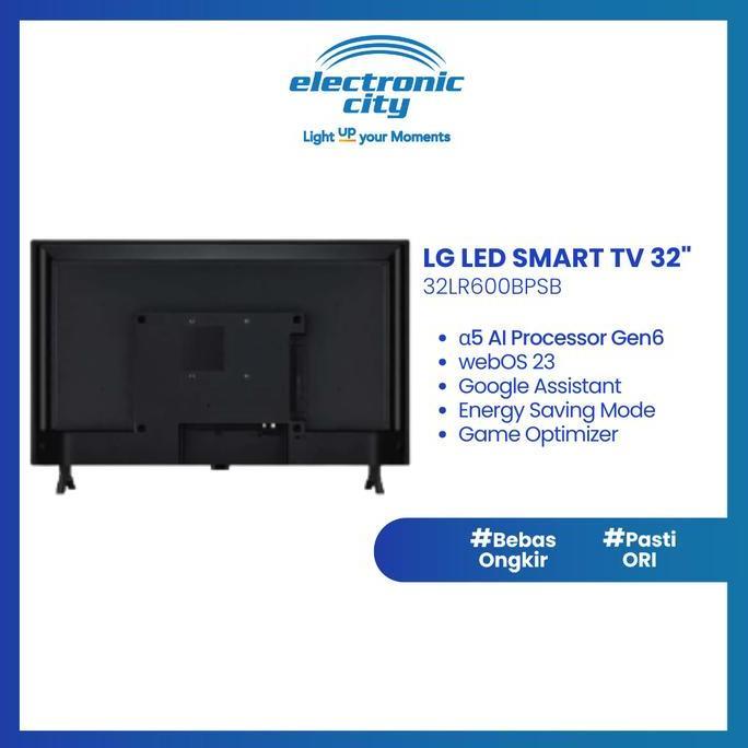 Murah Lg 32 Inch Led Smart Tv - 32Lr600Bpsb