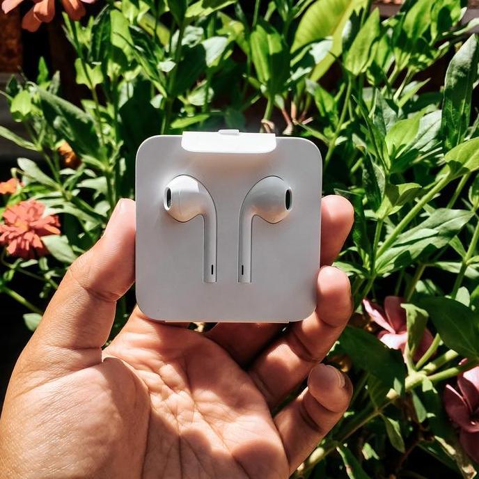 Headset Earpods Copotan Iphone 11 12 Mini Pro Max Original Apple Ibox