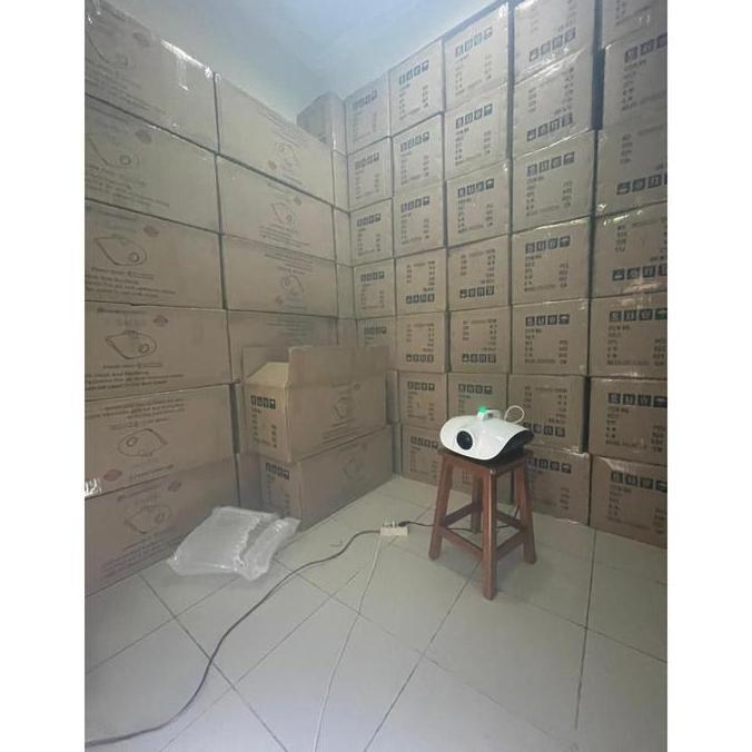 mesin fogging TURBOSONIC TIMER 900 WATT disinfektan anti bakteri virus ORIGINAL
