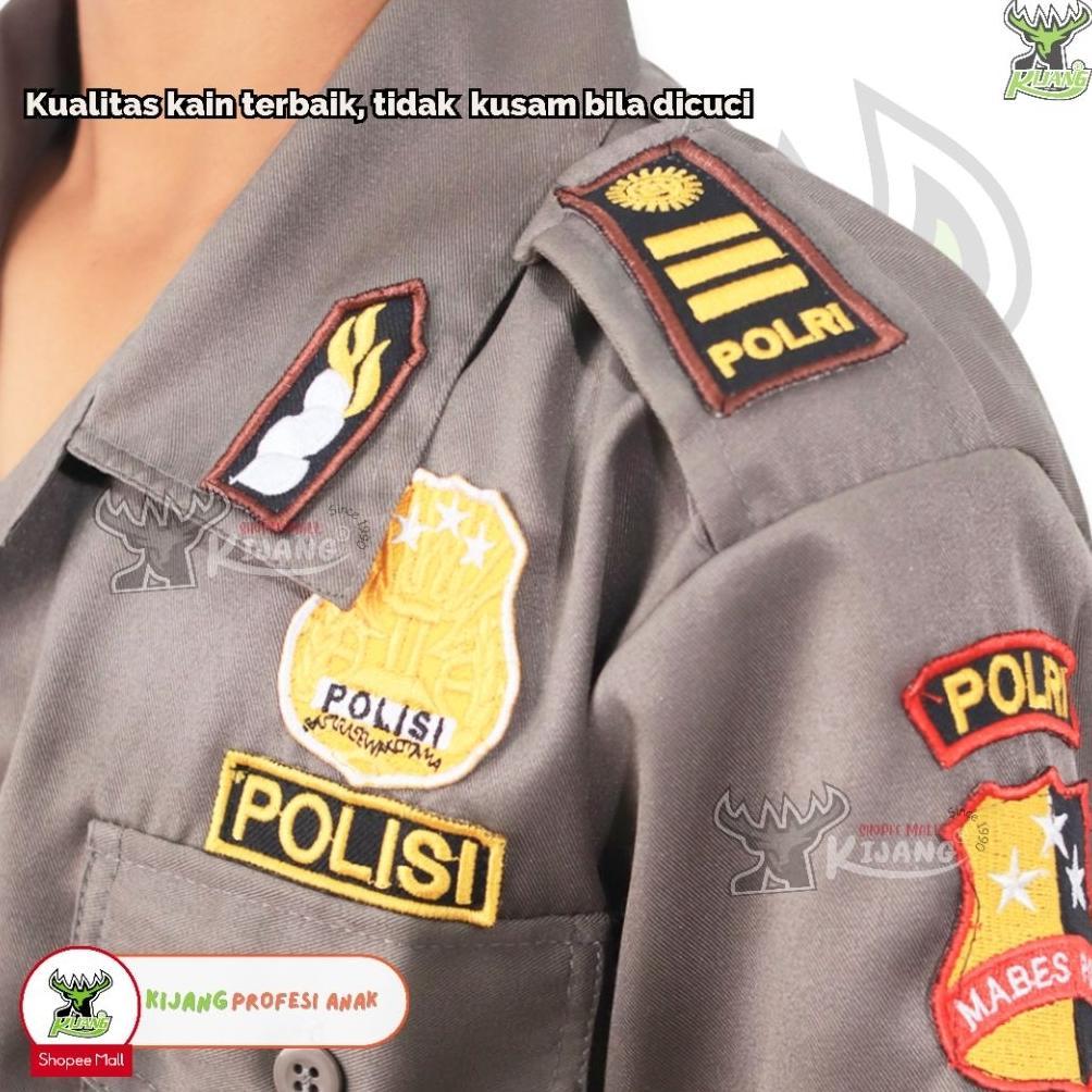 Free Ongkir Kijang Polisi Tangan Pendek Bisa Untuk Anak Laki-Laki Dan Perempuan Merk Kijang Pelopor 