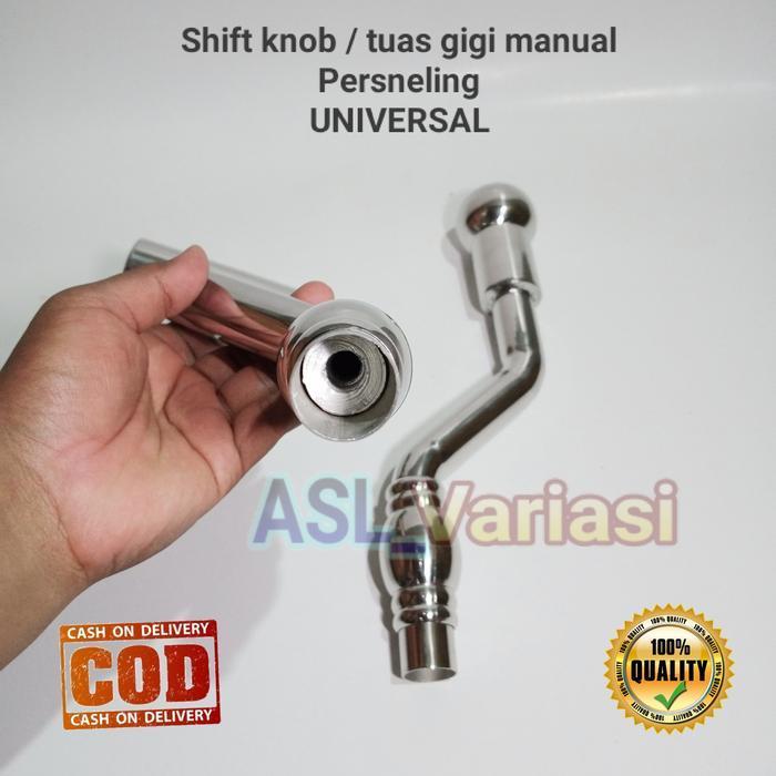 Cod - Gear Shift Knob Universal / Knop Persneling Mobil Manual / Tuas Gigi Kopling /Tuas Perseneling