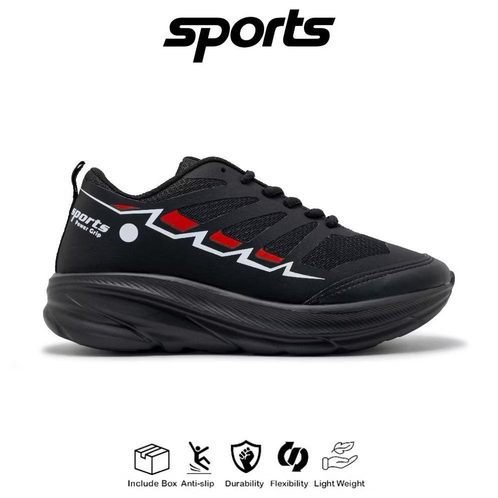 STOK TIPIS Sepatu Lari Pria Wanita Size 38-44 Terbaru Sepatu Running Sneakers Olahraga Joging Sepatu