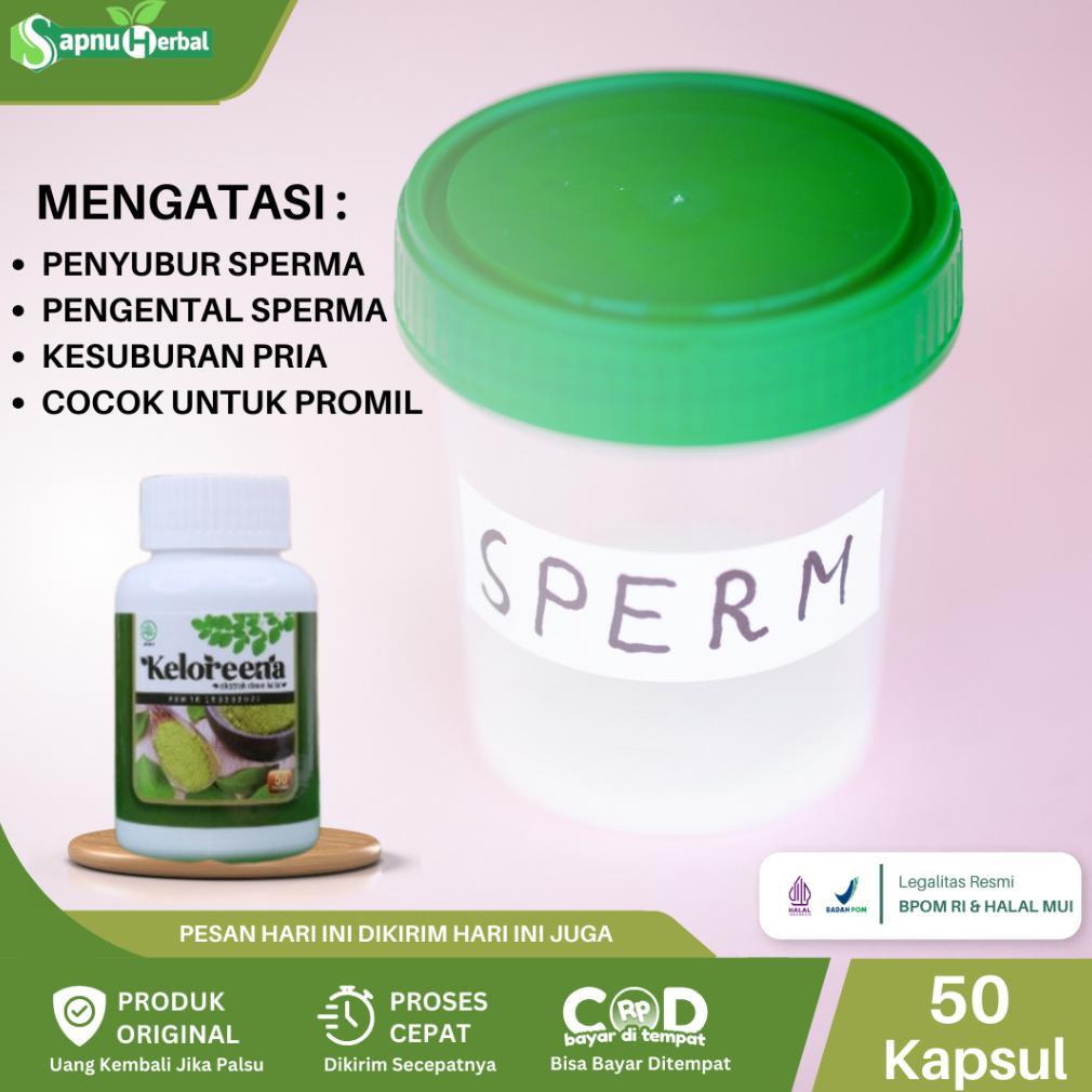 (Terbaru) Obat Penyubur Sperma, Pengental Sperma Pria, Menambah Sel Sperma, Sperma Kosong, Sperma En