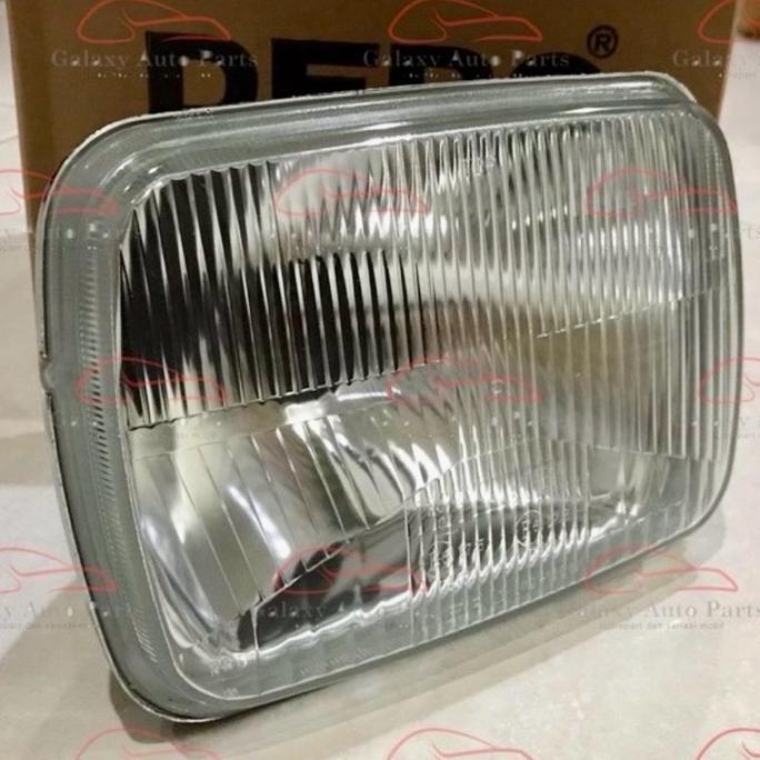 Promo Headlamp head lamp lampu mobil persegi kotak 7 inch depo Diskon