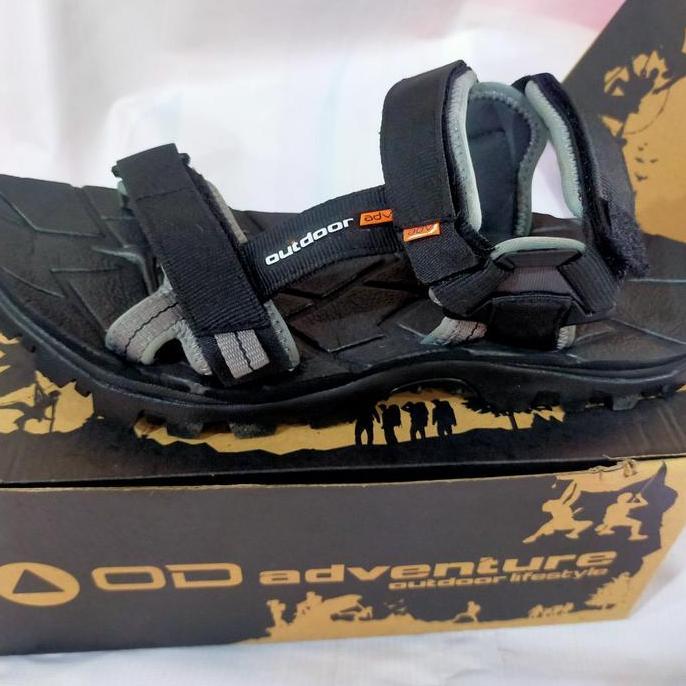 Sandal Gunung Pria Big Size 44-45 Merk Outdoor Coloseum Original