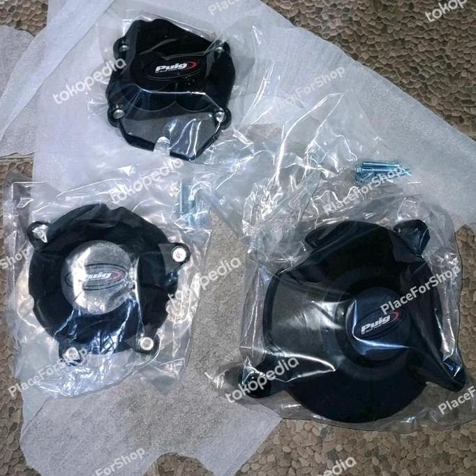 PUEngine Case Cover Cover Engine ZX6R ZX10R Zx-6R ZX-10R