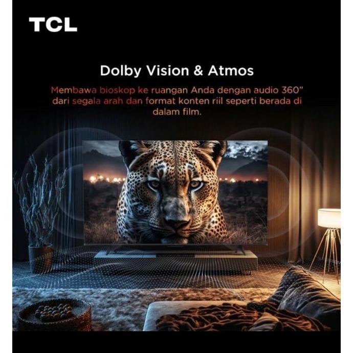Promo Google Tv Tcl 43Inch Tcl 43P71B 4K Hdr 10+ Dolby Audio Tcl 43P71