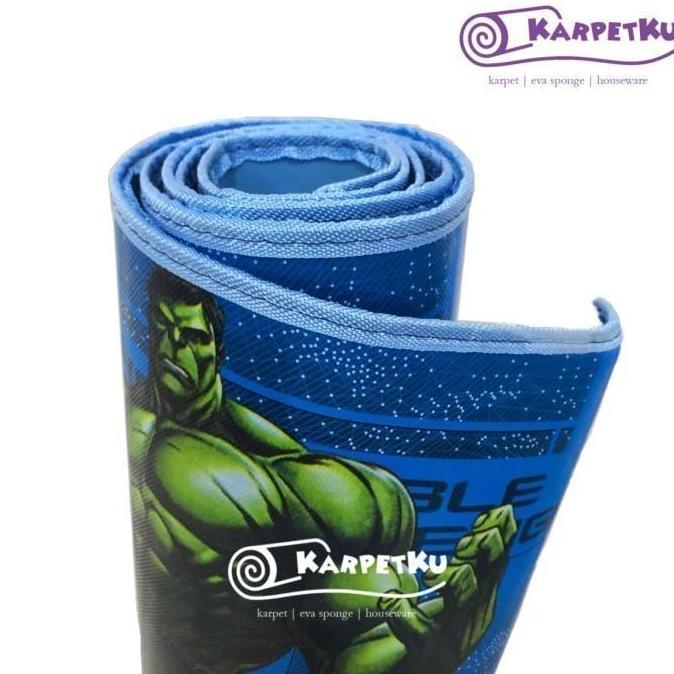[Garfield Mat] Karpet / Tikar Lantai Plastik Spon Eva  - Premium Gp (Karpet Spon Eva Garfield Premiu