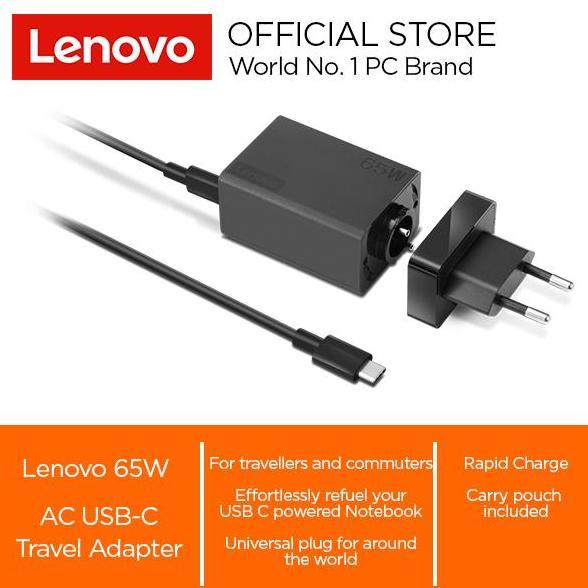 Lenovo 65 Watt Usb-C Ac Travel Adapter