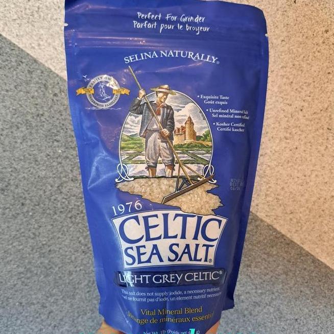 Celtic Sea Lht Grey Celtic Vital Mineral Blend 454 Gr Garam Laut Perfect For Grinder