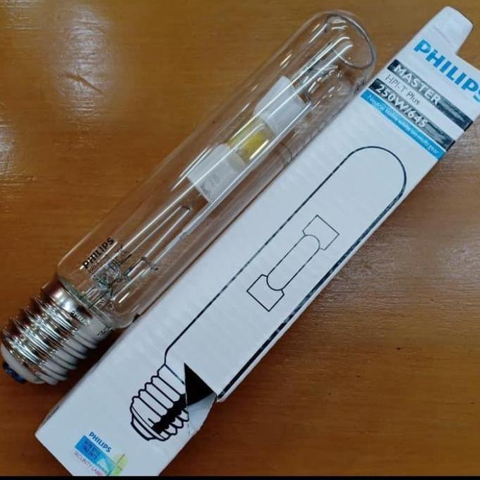 Lampu Master Hpit 250 Watt Philips / Lampu Hpi-T 250 Watt Philip Putih