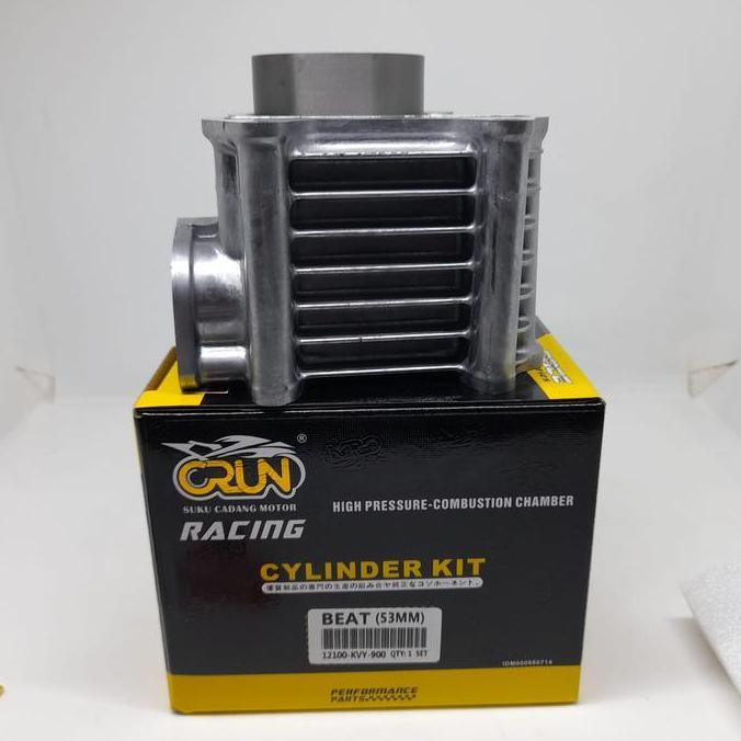 BLOK SEHER BEAT 54.5 RACING BLOK SILINDER BORE UP BEAT KARBU