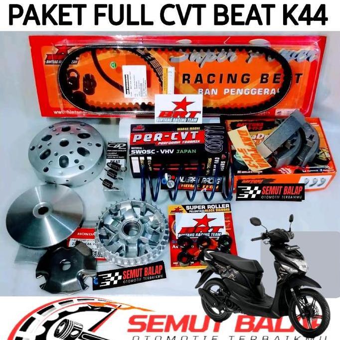 PAKET FULL KIRIAN BEAT STREET BRT RACING PAKET FULL CVT BEAT ESP STARTER HALUS PAKET KOMPLIT CVT BEA