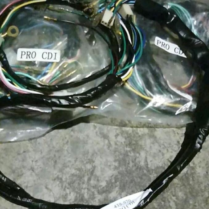 Promo Kabel Body GL Series CDI Pro Max GL 100 CDI Diskon