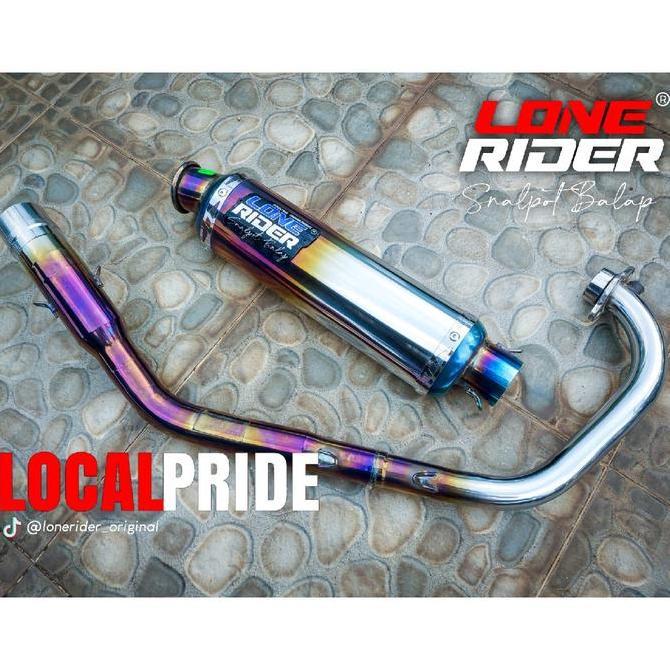 Lone Rider Orinal | ME Ceng Sanblast Glow - FU FI - SATRIA F INJEKSI