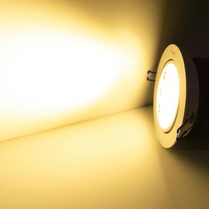 Lampu Led Downlight (36 Watt) Toko Perhiasan Emas