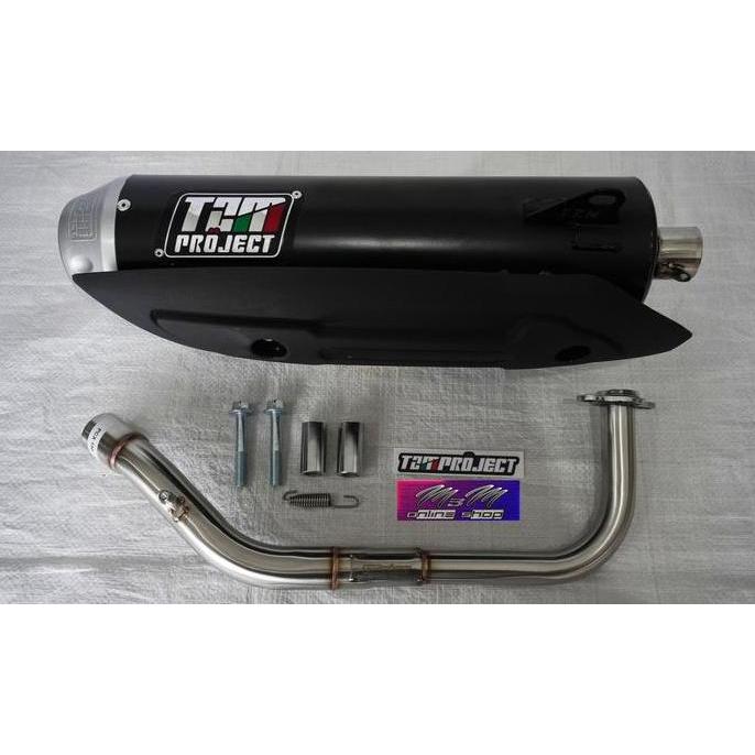 Knalpot Honda PCX 150 TZM Project
