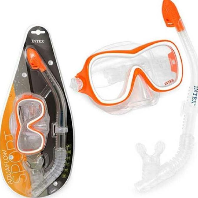 TERMURAH - Intex snorkel Wave Rider swim set 55647