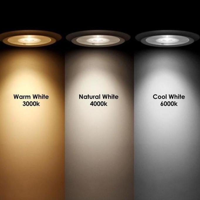 Lh262 Lampu Downlight Led / Spotlight Cob 30W 30 Watt Plafon Alumunium