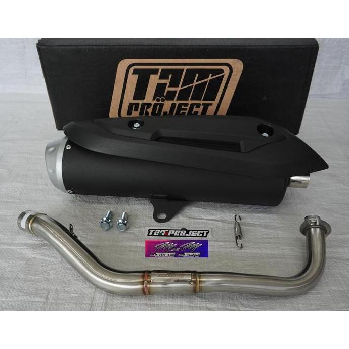 Knalpot Yamaha Aerox Old TZM Project