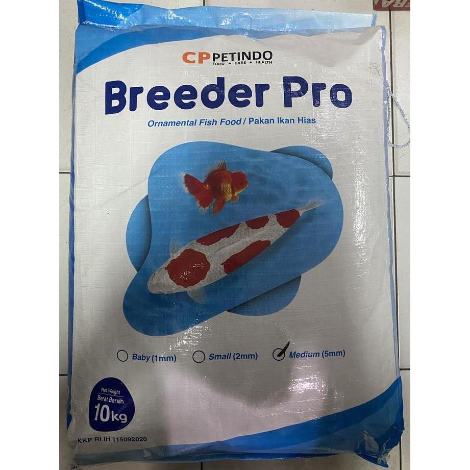 NEW CP Breeder Pro 10 kg Pakan Koi