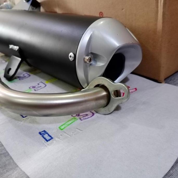 KNALPOT STANDAR RACING NMAX TYPE PRO DILENGKAPI POWERBOOM BY RC3